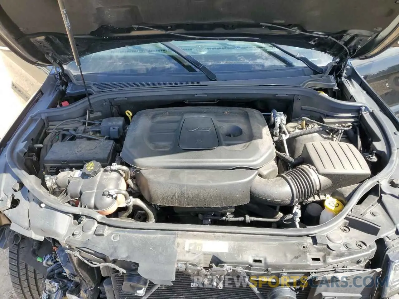 12 fotografías del automóvil dañado 1C4RJFCG6LC347805 JEEP GRAND CHER 2020