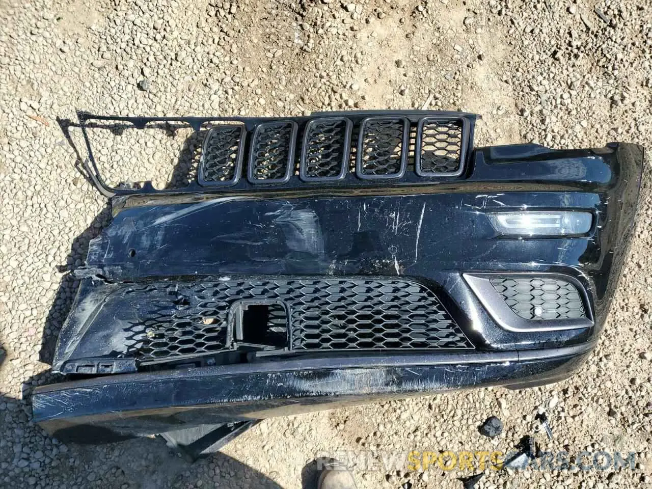 13 fotografías del automóvil dañado 1C4RJFCG6LC347805 JEEP GRAND CHER 2020