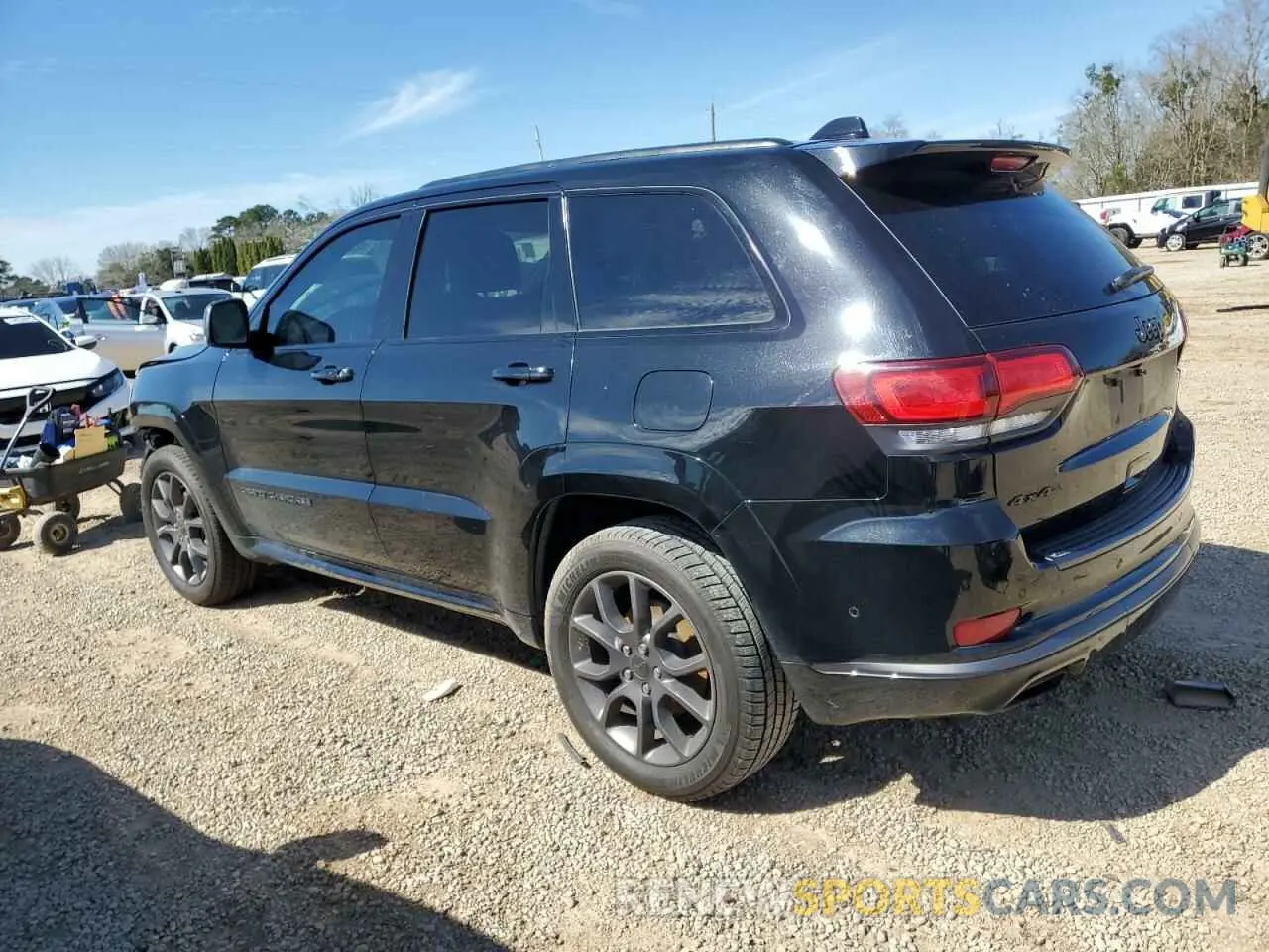 2 fotografías del automóvil dañado 1C4RJFCG6LC347805 JEEP GRAND CHER 2020