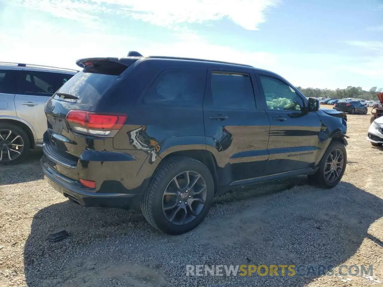 3 fotografías del automóvil dañado 1C4RJFCG6LC347805 JEEP GRAND CHER 2020