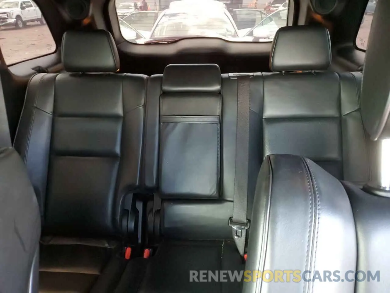 10 fotografías del automóvil dañado 1C4RJFCG6LC362675 JEEP GRAND CHER 2020