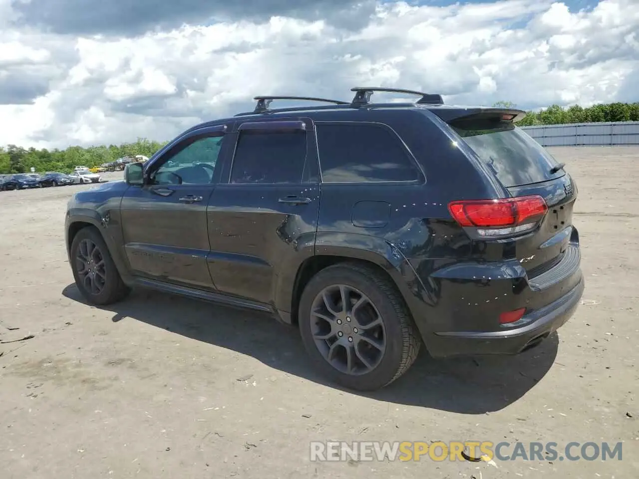 2 fotografías del automóvil dañado 1C4RJFCG6LC362675 JEEP GRAND CHER 2020