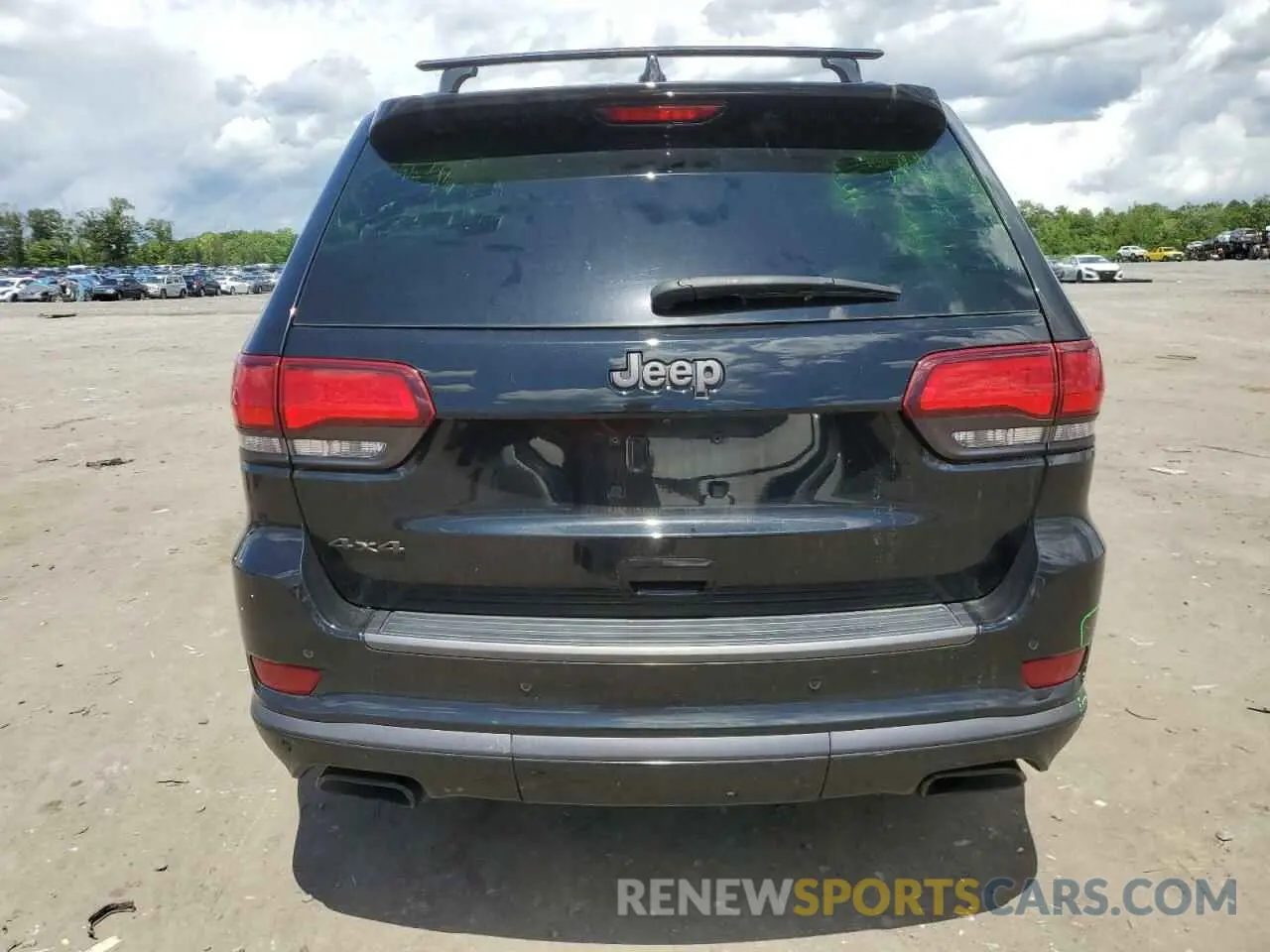 6 fotografías del automóvil dañado 1C4RJFCG6LC362675 JEEP GRAND CHER 2020
