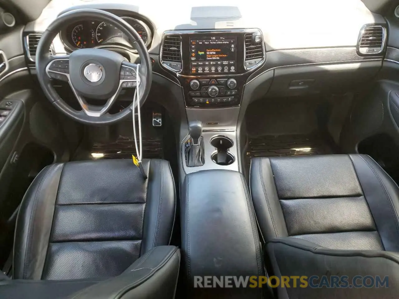 8 fotografías del automóvil dañado 1C4RJFCG6LC362675 JEEP GRAND CHER 2020
