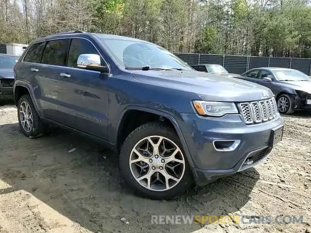 11 fotografías del automóvil dañado 1C4RJFCG7LC335839 JEEP GRAND CHER 2020
