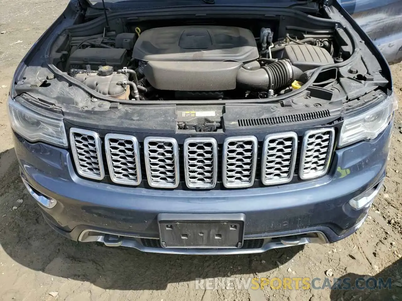 13 fotografías del automóvil dañado 1C4RJFCG7LC335839 JEEP GRAND CHER 2020