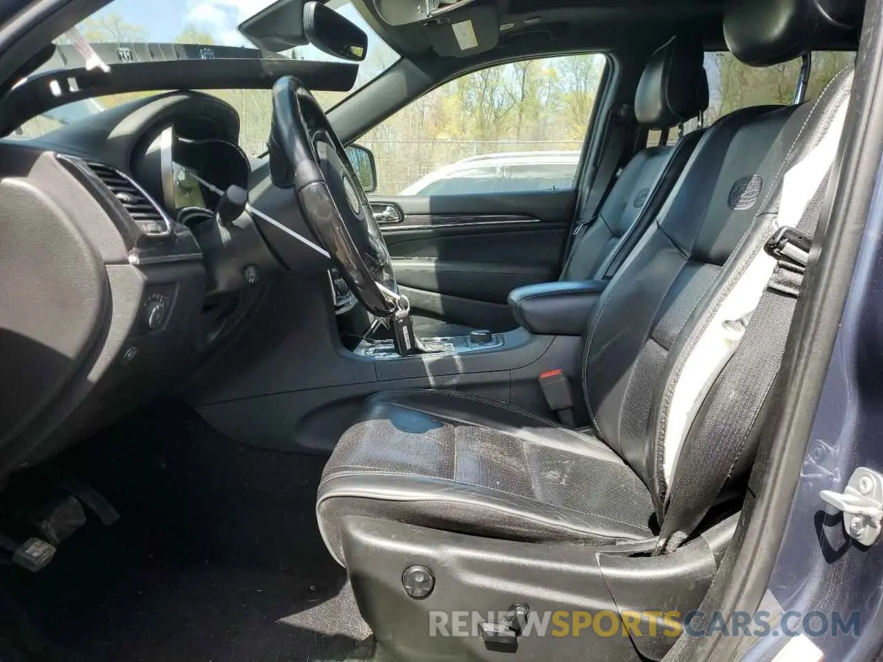 7 fotografías del automóvil dañado 1C4RJFCG7LC335839 JEEP GRAND CHER 2020