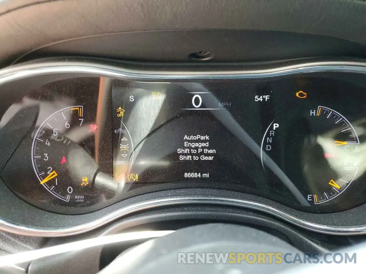 9 fotografías del automóvil dañado 1C4RJFCG7LC335839 JEEP GRAND CHER 2020