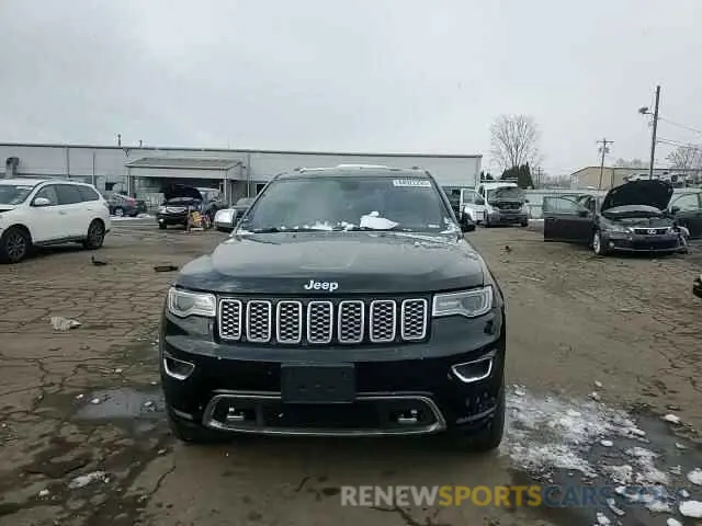 11 fotografías del automóvil dañado 1C4RJFCG9LC218943 JEEP GRAND CHER 2020
