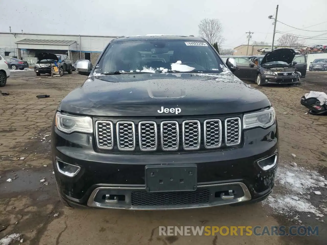 5 fotografías del automóvil dañado 1C4RJFCG9LC218943 JEEP GRAND CHER 2020