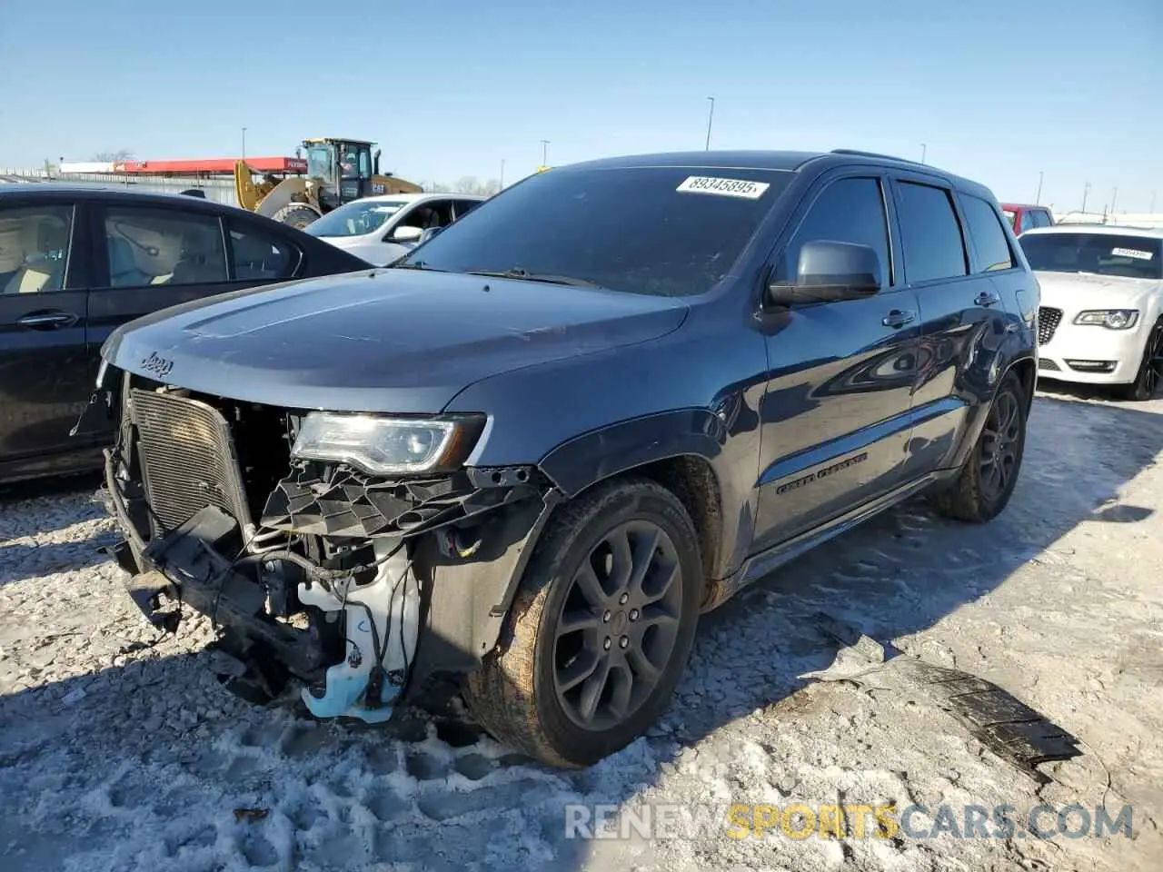 1 fotografías del automóvil dañado 1C4RJFCG9LC292668 JEEP GRAND CHER 2020