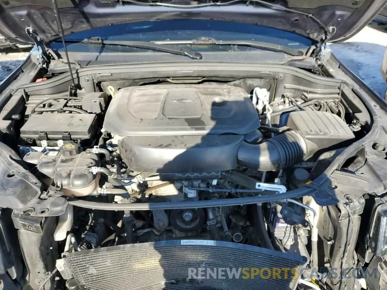 11 fotografías del automóvil dañado 1C4RJFCG9LC292668 JEEP GRAND CHER 2020