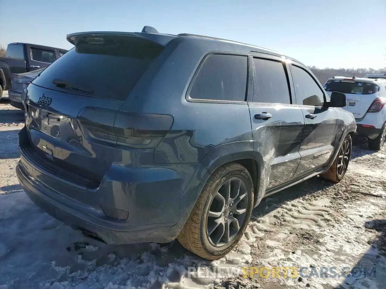 3 fotografías del automóvil dañado 1C4RJFCG9LC292668 JEEP GRAND CHER 2020