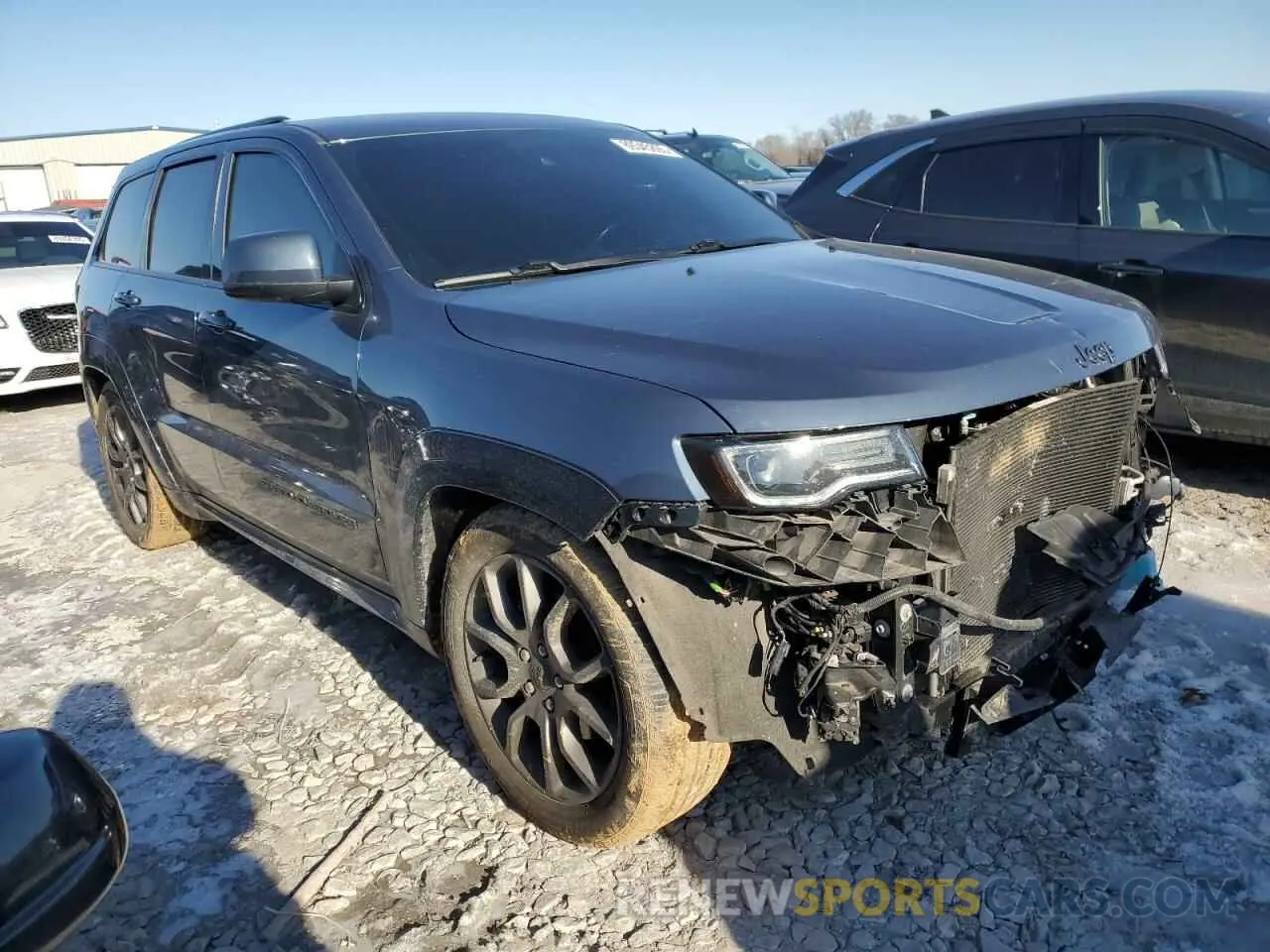 4 fotografías del automóvil dañado 1C4RJFCG9LC292668 JEEP GRAND CHER 2020
