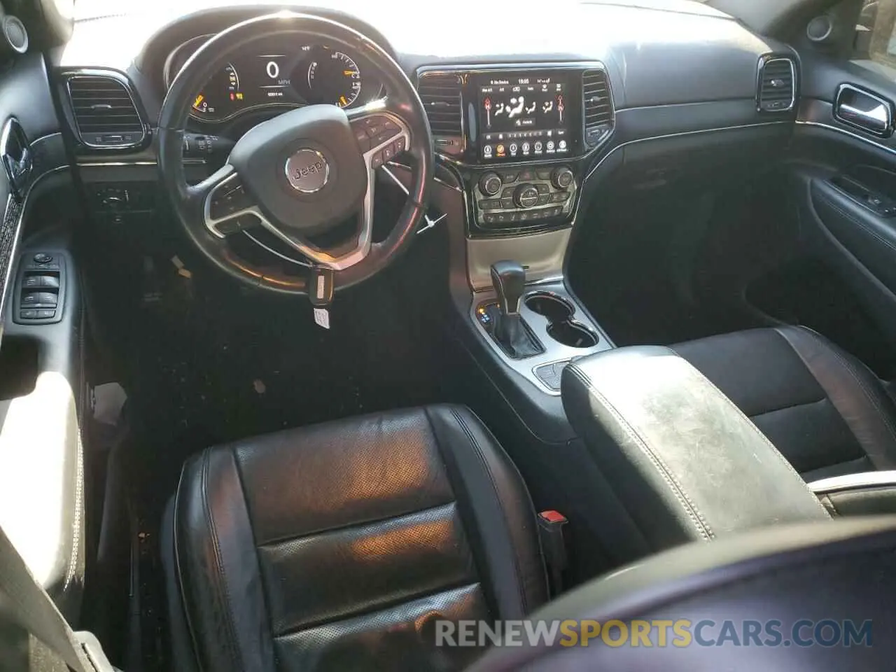 8 fotografías del automóvil dañado 1C4RJFCG9LC292668 JEEP GRAND CHER 2020