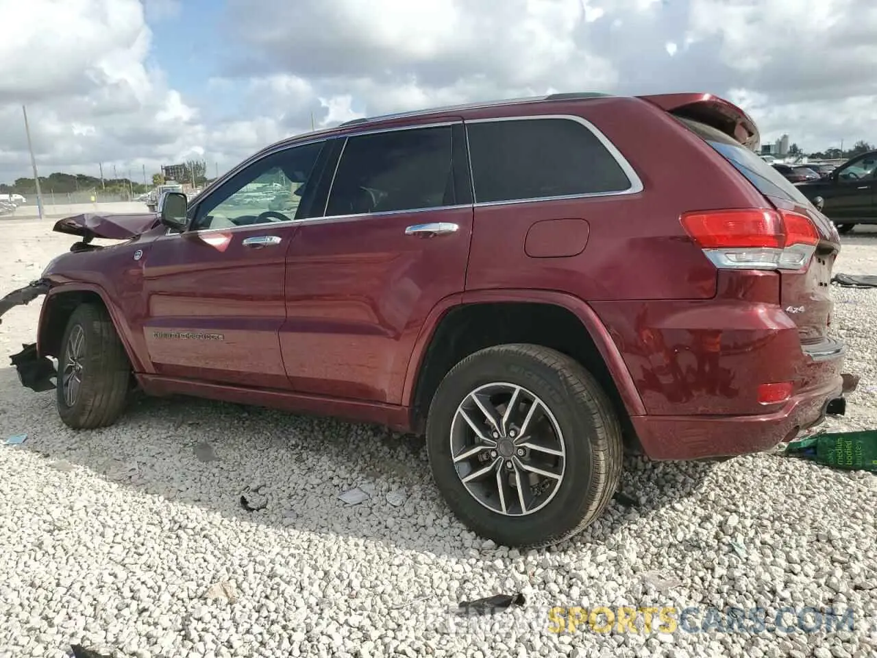 2 fotografías del automóvil dañado 1C4RJFCGXLC204095 JEEP GRAND CHER 2020