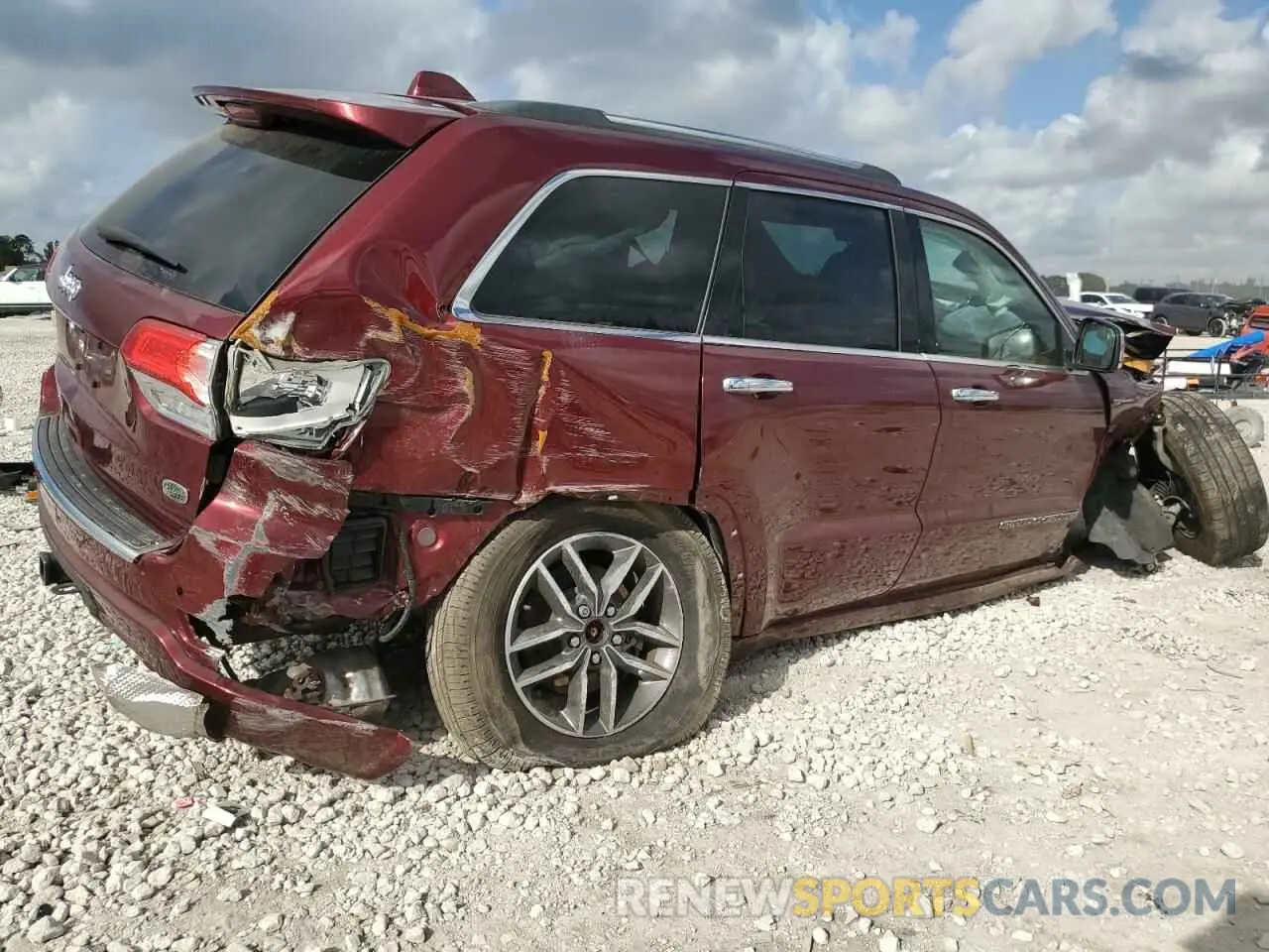 3 fotografías del automóvil dañado 1C4RJFCGXLC204095 JEEP GRAND CHER 2020