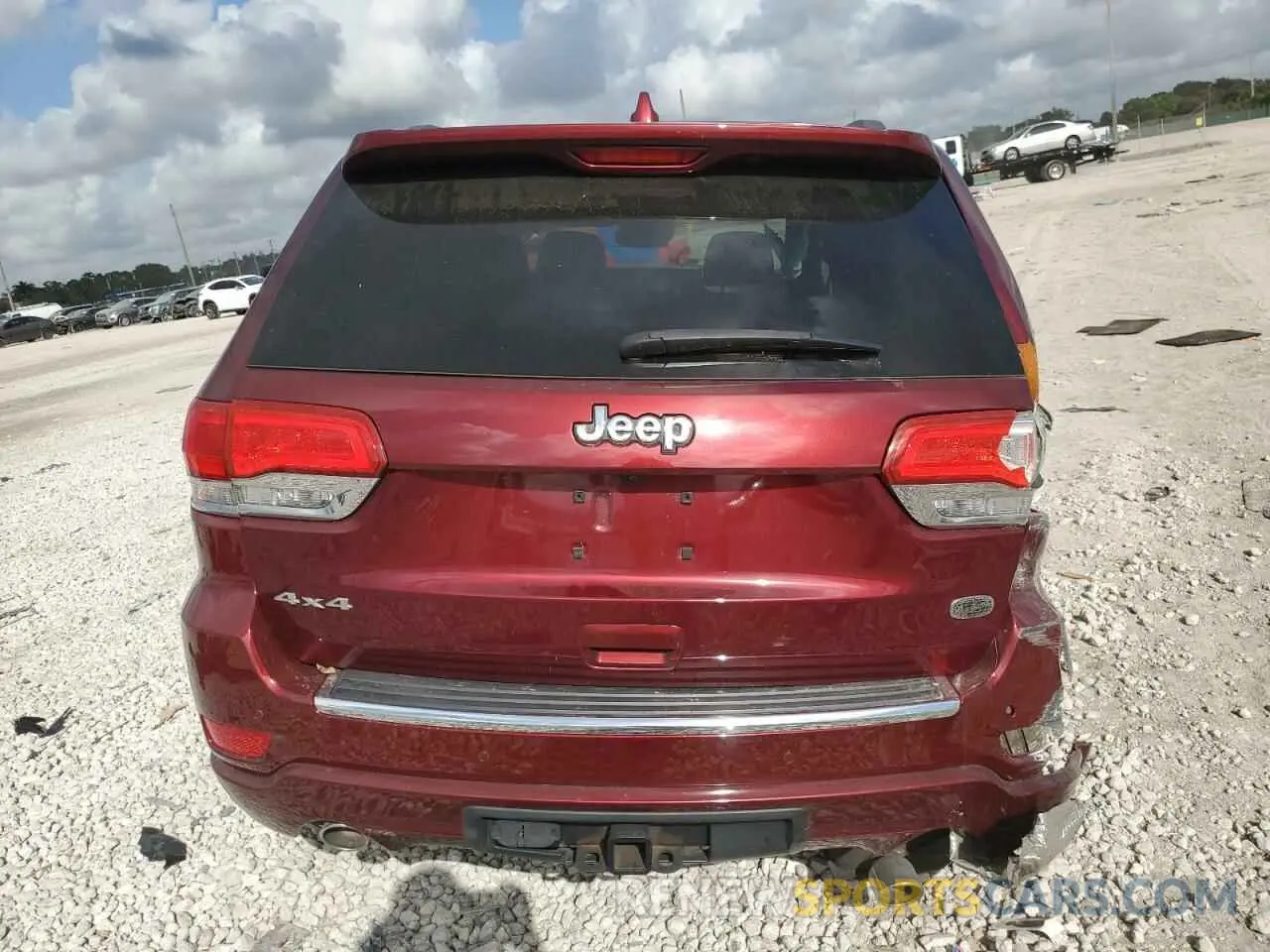 6 fotografías del automóvil dañado 1C4RJFCGXLC204095 JEEP GRAND CHER 2020