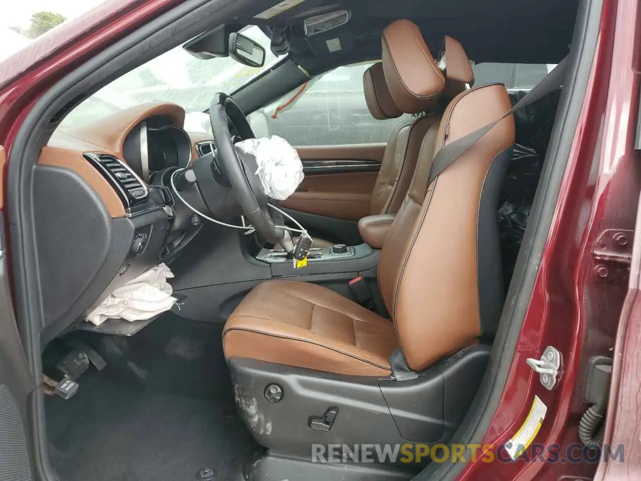 7 fotografías del automóvil dañado 1C4RJFCGXLC204095 JEEP GRAND CHER 2020