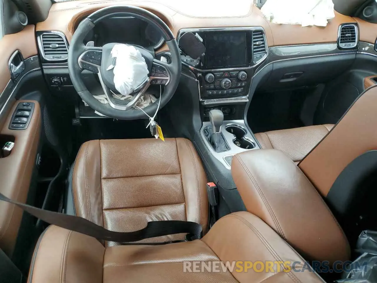 8 fotografías del automóvil dañado 1C4RJFCGXLC204095 JEEP GRAND CHER 2020
