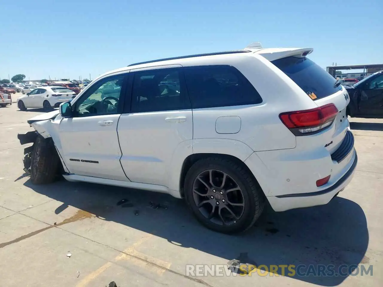 2 fotografías del automóvil dañado 1C4RJFCT1LC397587 JEEP GRAND CHER 2020