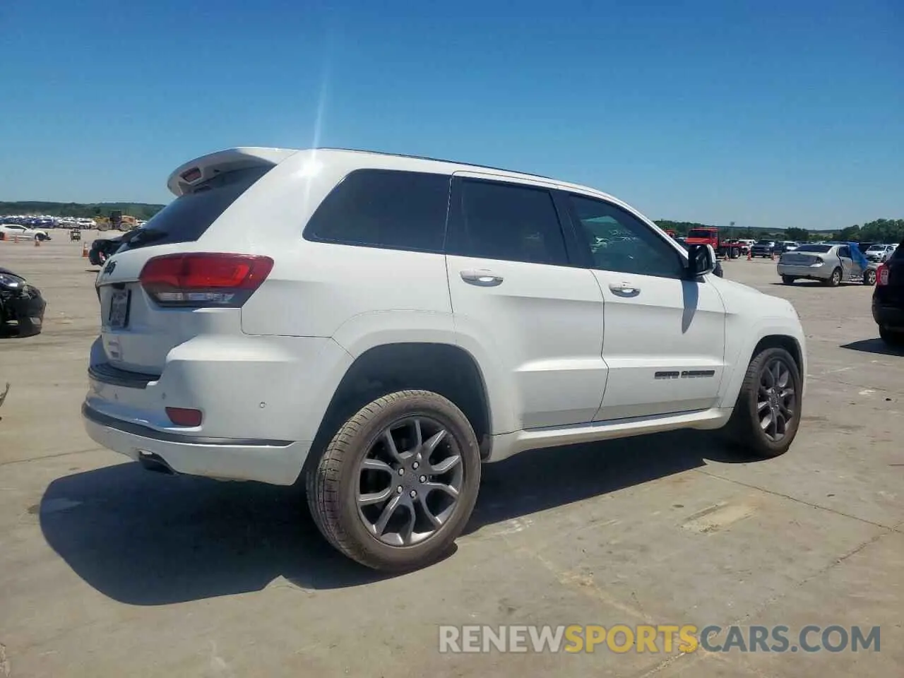 3 fotografías del automóvil dañado 1C4RJFCT1LC397587 JEEP GRAND CHER 2020