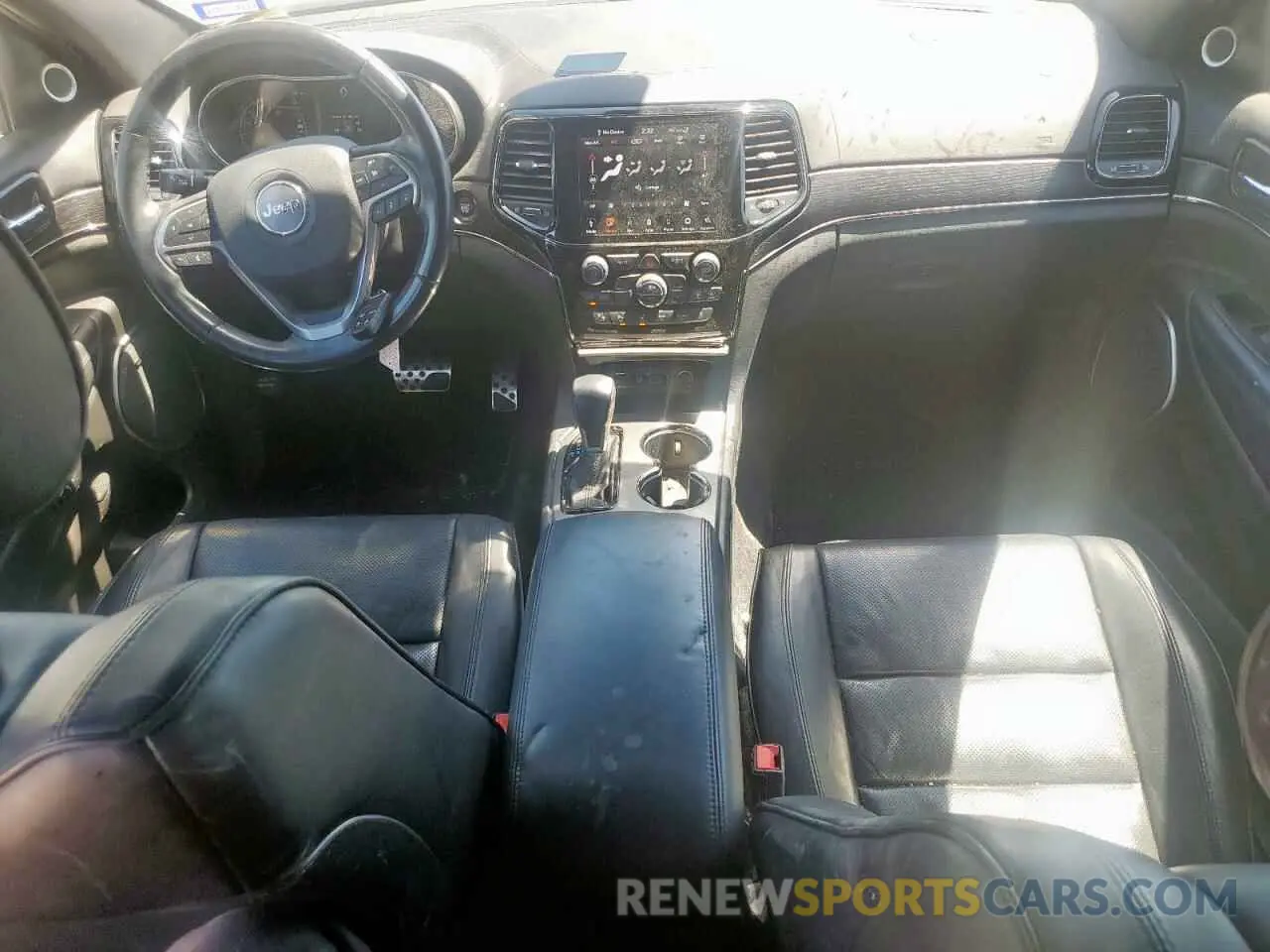 8 fotografías del automóvil dañado 1C4RJFCT1LC397587 JEEP GRAND CHER 2020