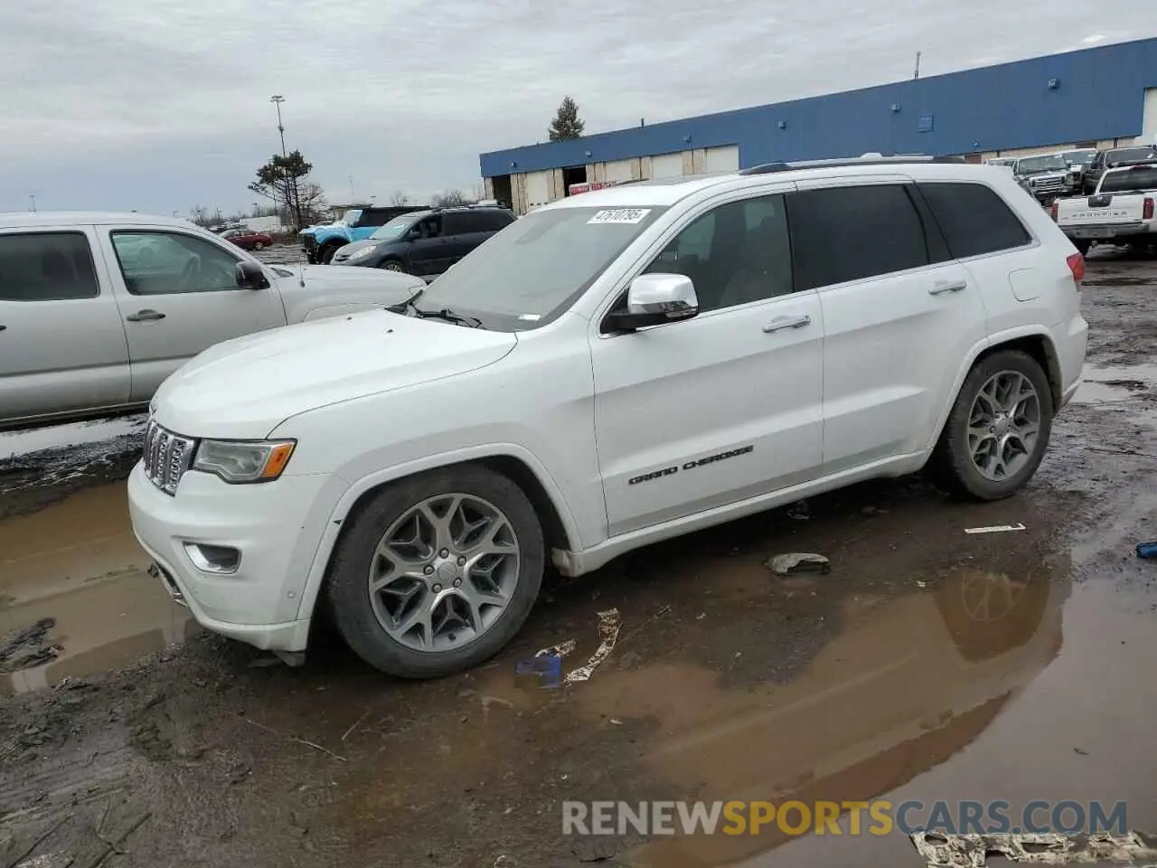 1 fotografías del automóvil dañado 1C4RJFCT8LC420220 JEEP GRAND CHER 2020