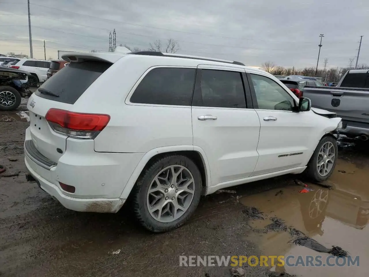 3 fotografías del automóvil dañado 1C4RJFCT8LC420220 JEEP GRAND CHER 2020