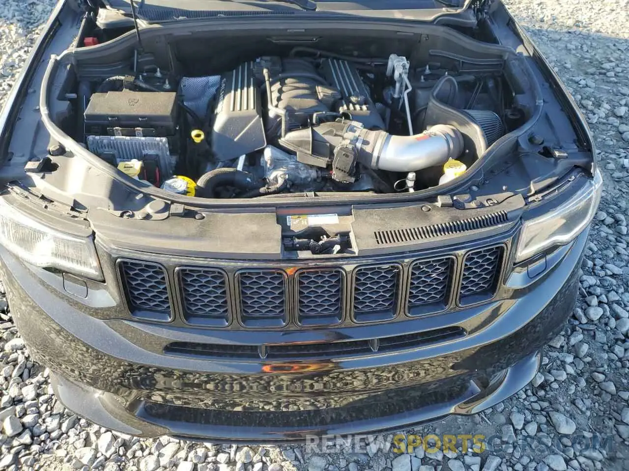 12 fotografías del automóvil dañado 1C4RJFDJ1LC195328 JEEP GRAND CHER 2020