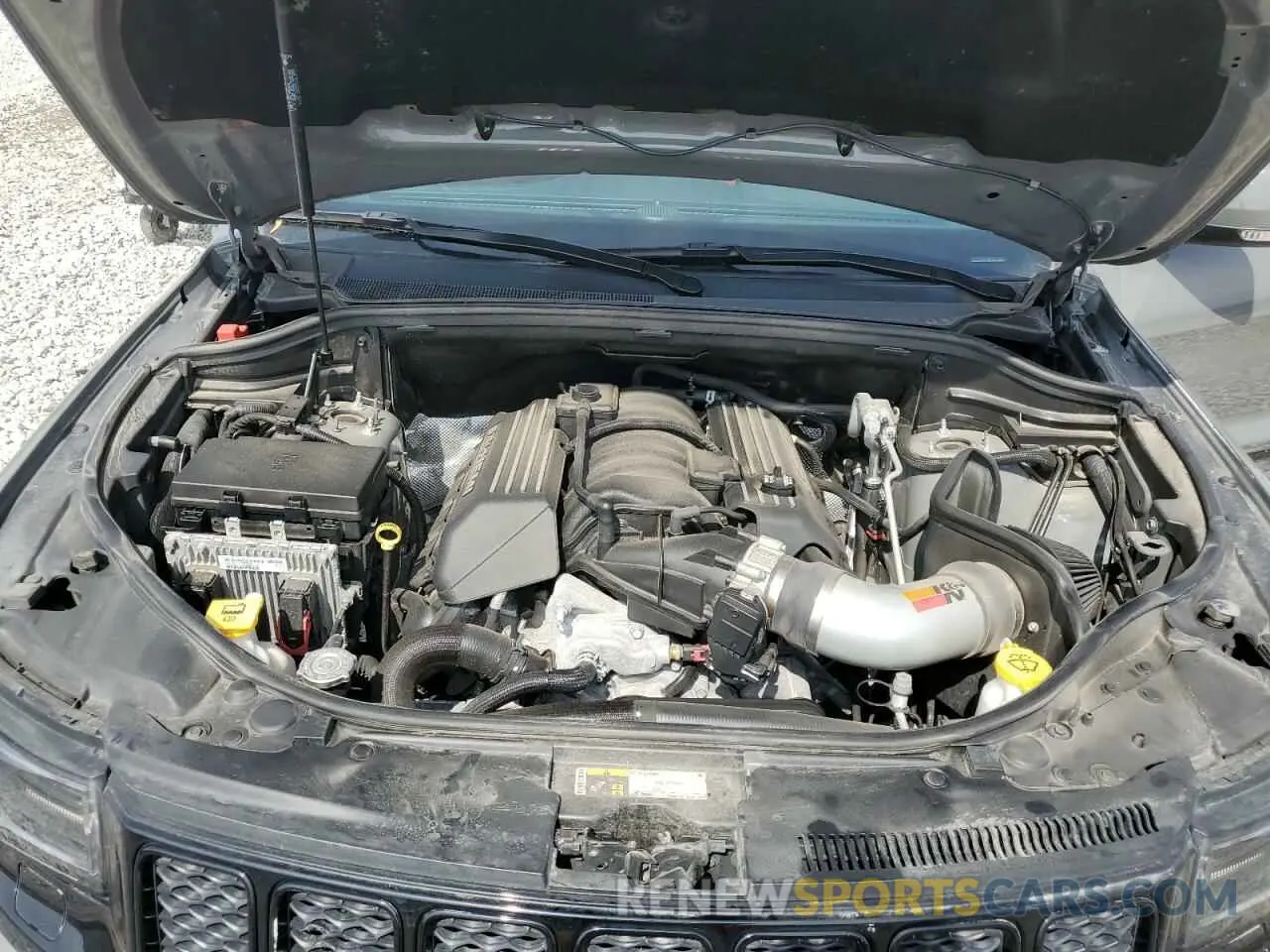 12 fotografías del automóvil dañado 1C4RJFDJ6LC114162 JEEP GRAND CHER 2020