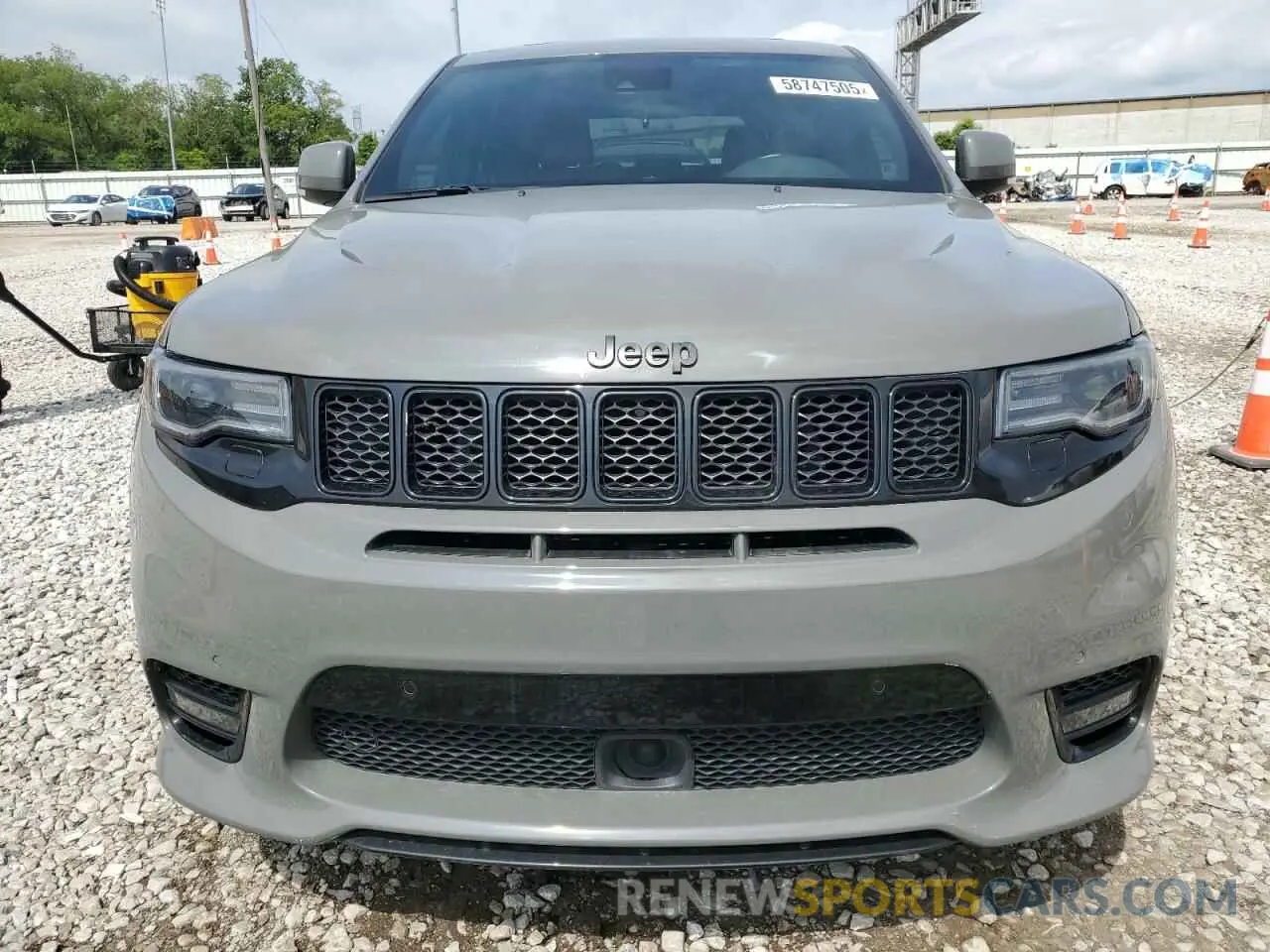 5 fotografías del automóvil dañado 1C4RJFDJ6LC114162 JEEP GRAND CHER 2020
