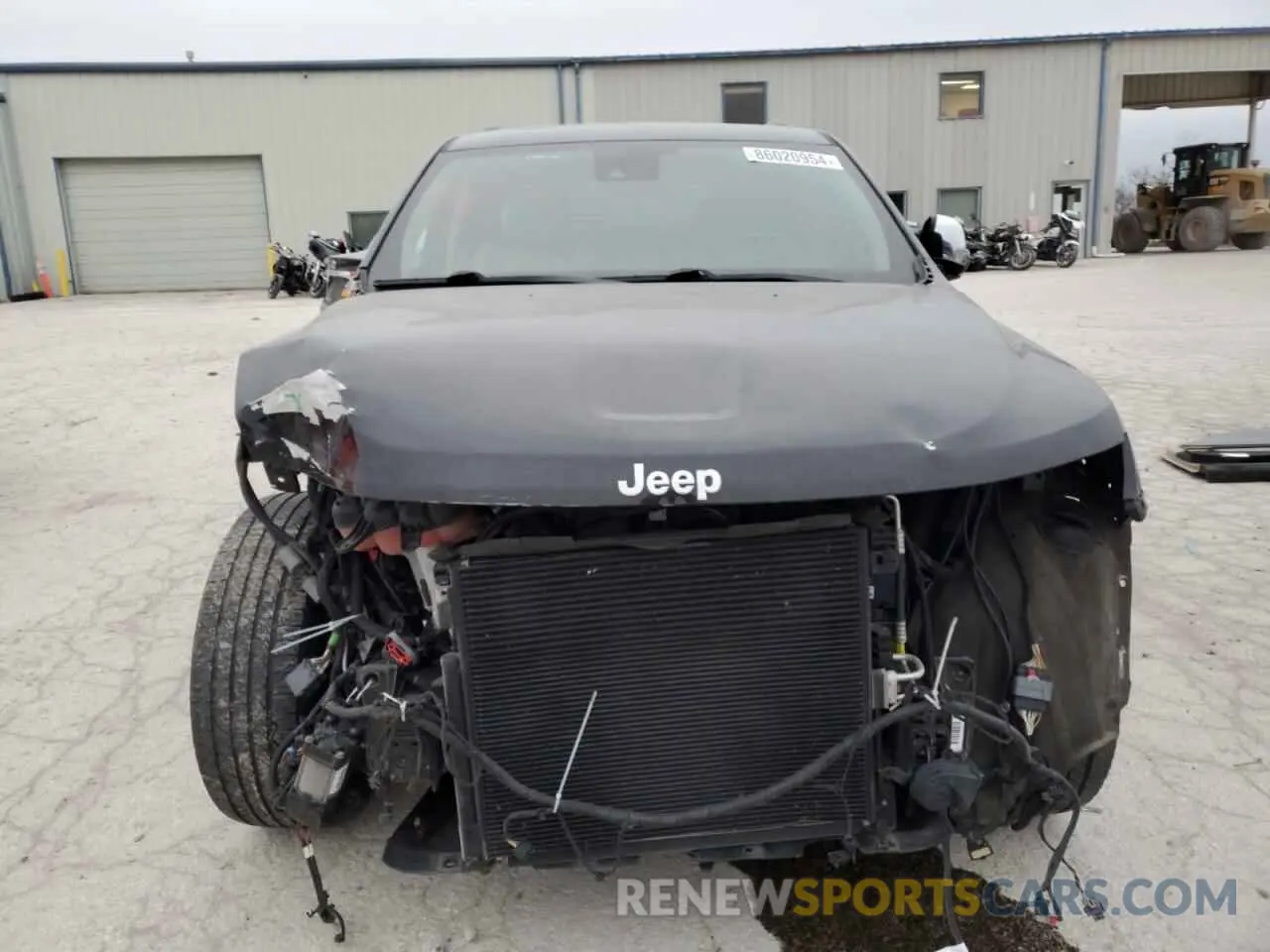 5 fotografías del automóvil dañado 1C4RJFJG6LC436941 JEEP GRAND CHER 2020