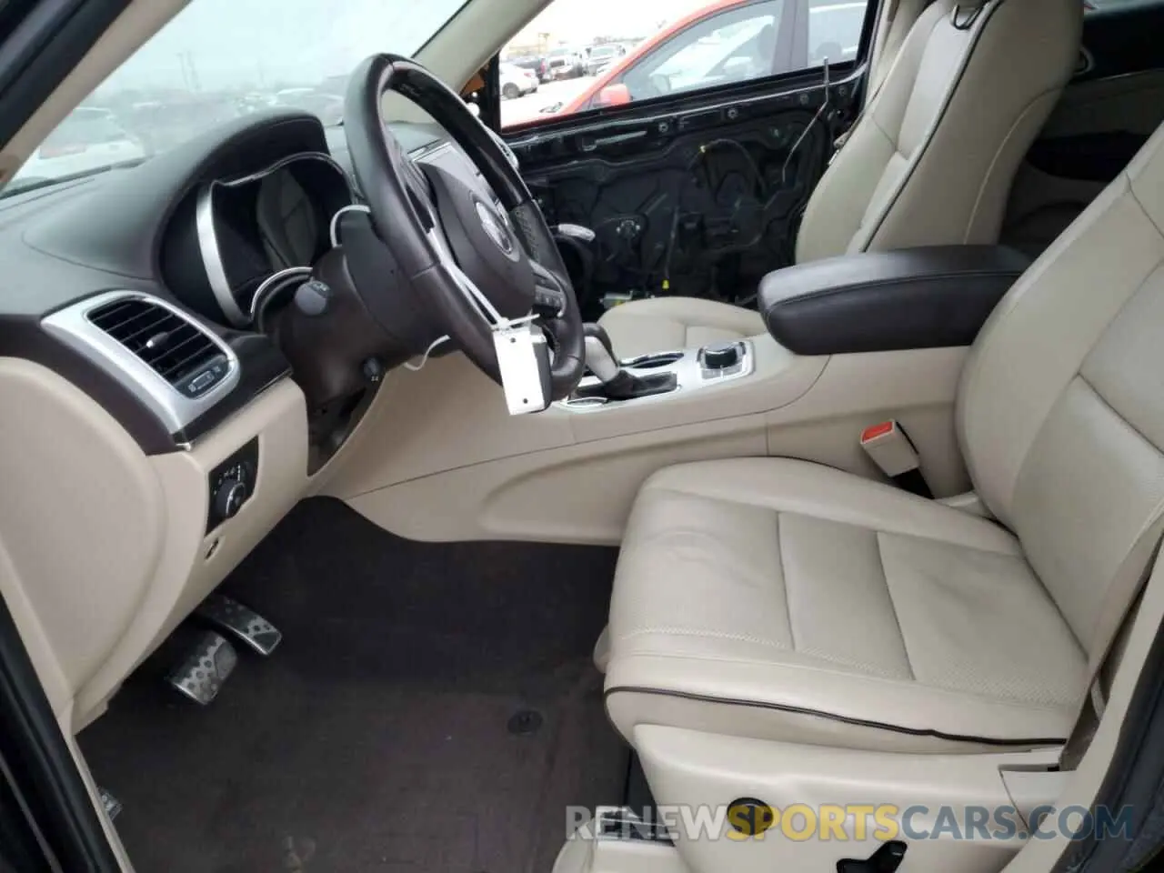 7 fotografías del automóvil dañado 1C4RJFJG6LC436941 JEEP GRAND CHER 2020