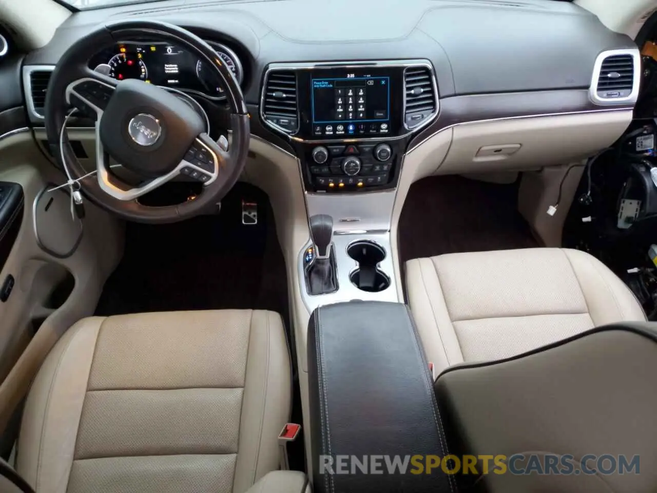 8 fotografías del automóvil dañado 1C4RJFJG6LC436941 JEEP GRAND CHER 2020