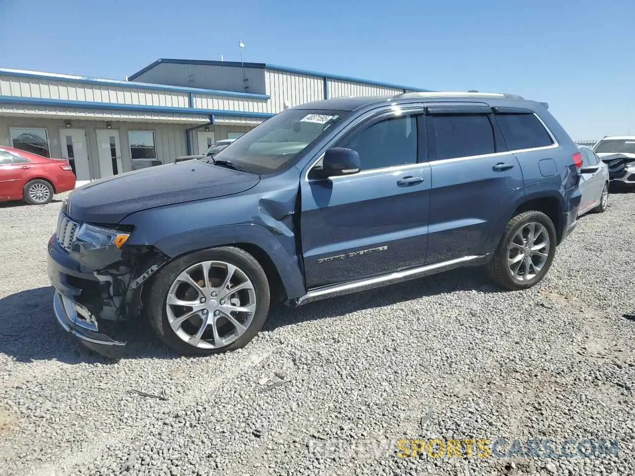 1 fotografías del automóvil dañado 1C4RJFJG8LC315893 JEEP GRAND CHER 2020