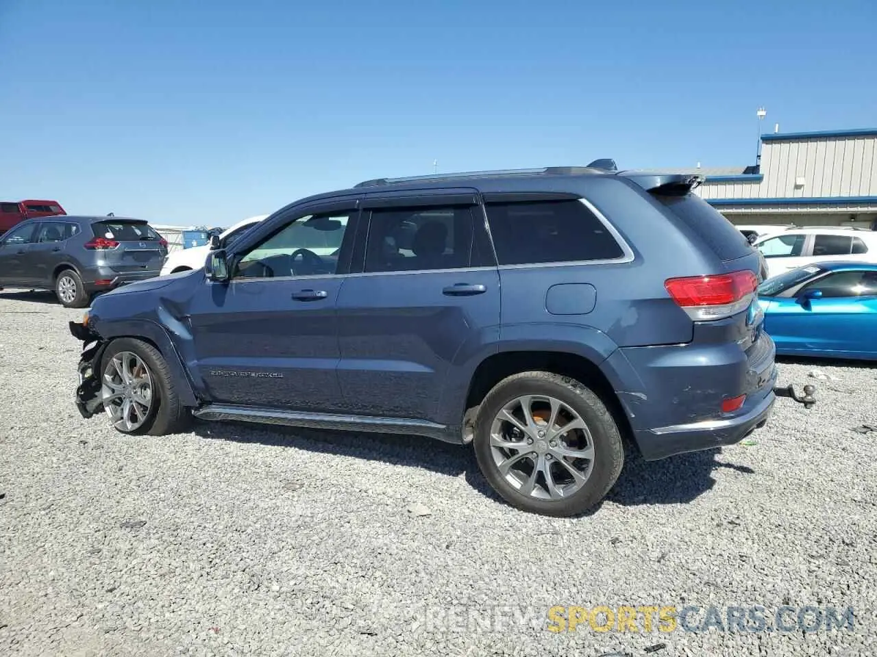 2 fotografías del automóvil dañado 1C4RJFJG8LC315893 JEEP GRAND CHER 2020