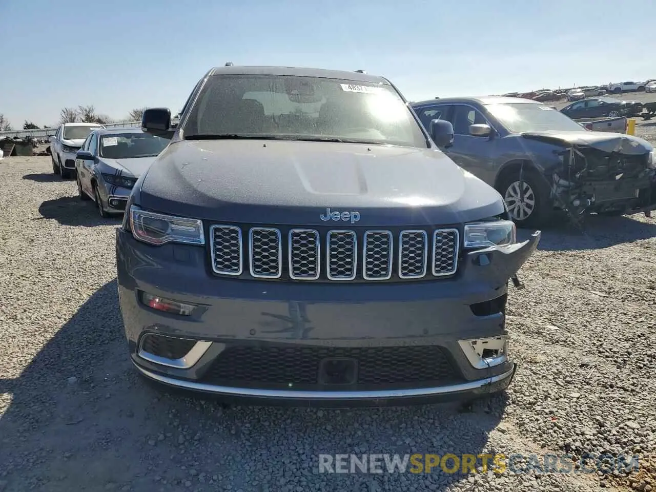 5 fotografías del automóvil dañado 1C4RJFJG8LC315893 JEEP GRAND CHER 2020