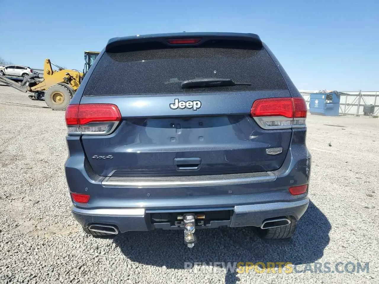 6 fotografías del automóvil dañado 1C4RJFJG8LC315893 JEEP GRAND CHER 2020