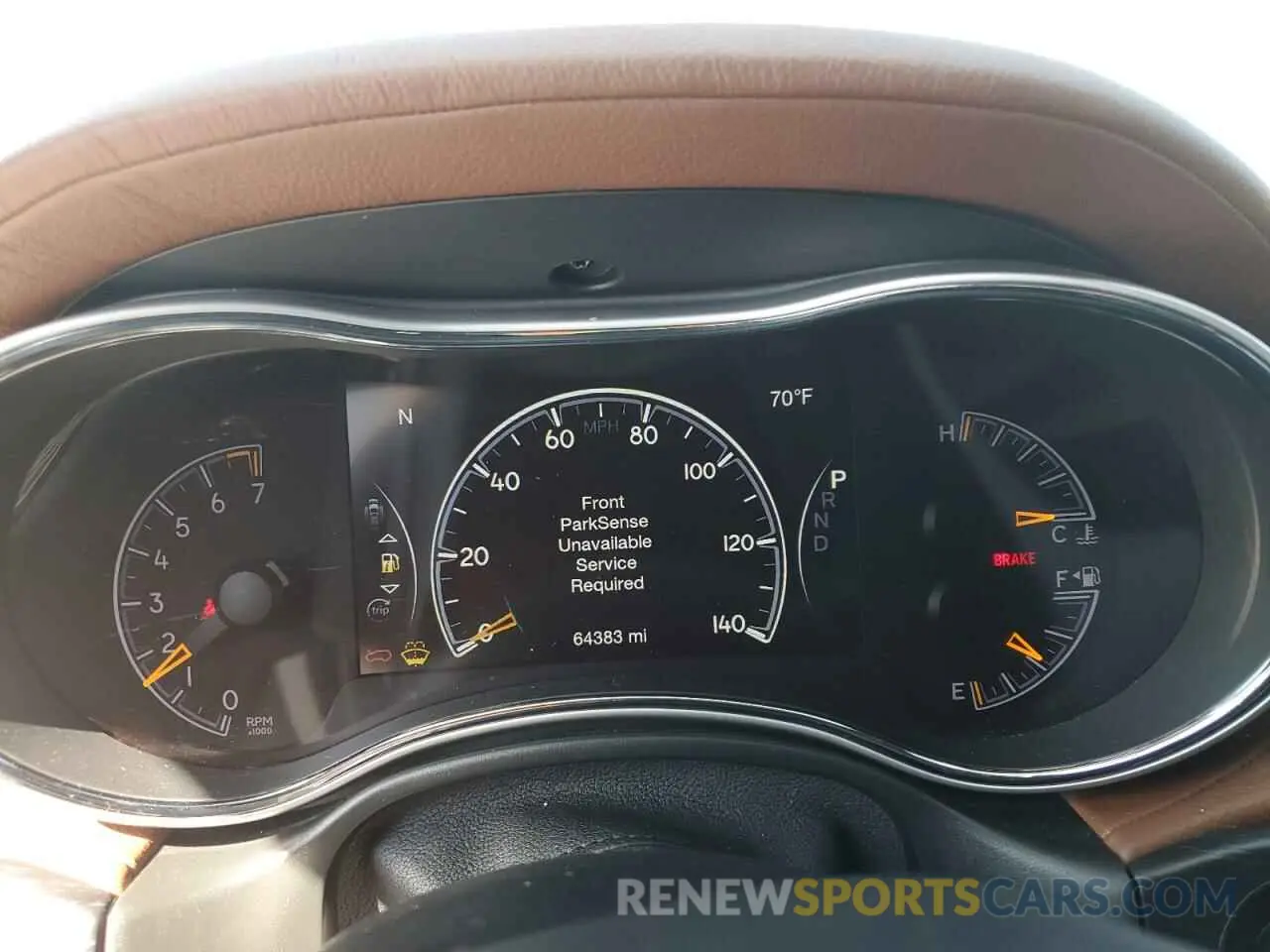 9 fotografías del automóvil dañado 1C4RJFJG8LC315893 JEEP GRAND CHER 2020