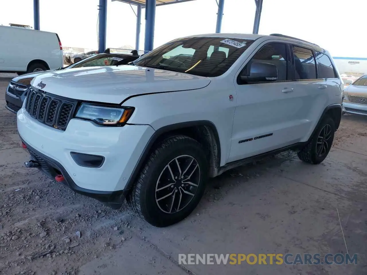 1 fotografías del automóvil dañado 1C4RJFLG0LC387409 JEEP GRAND CHER 2020