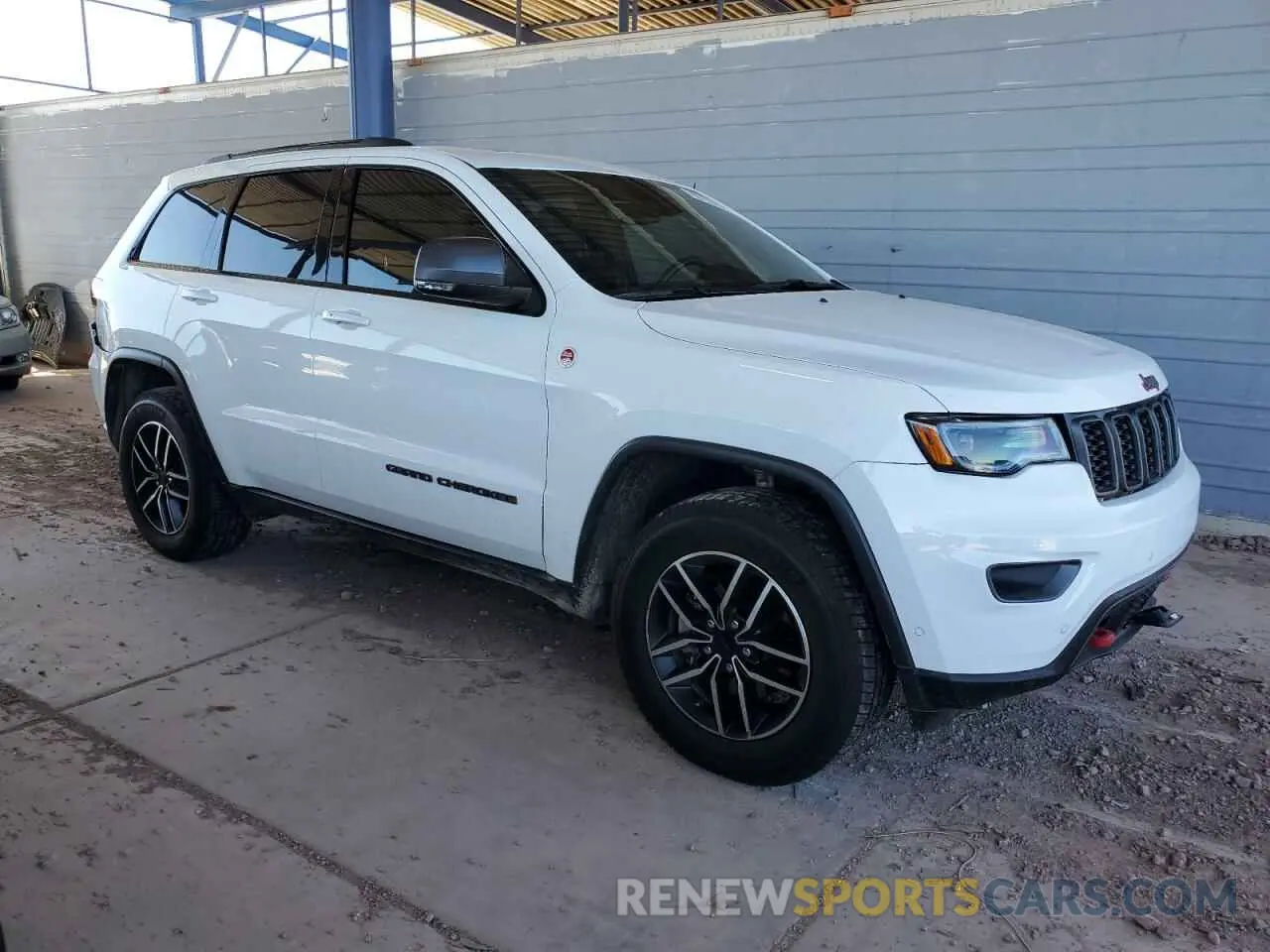 4 fotografías del automóvil dañado 1C4RJFLG0LC387409 JEEP GRAND CHER 2020