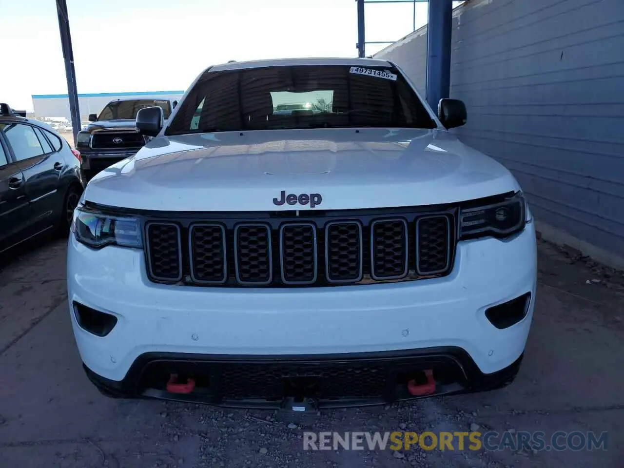 5 fotografías del automóvil dañado 1C4RJFLG0LC387409 JEEP GRAND CHER 2020