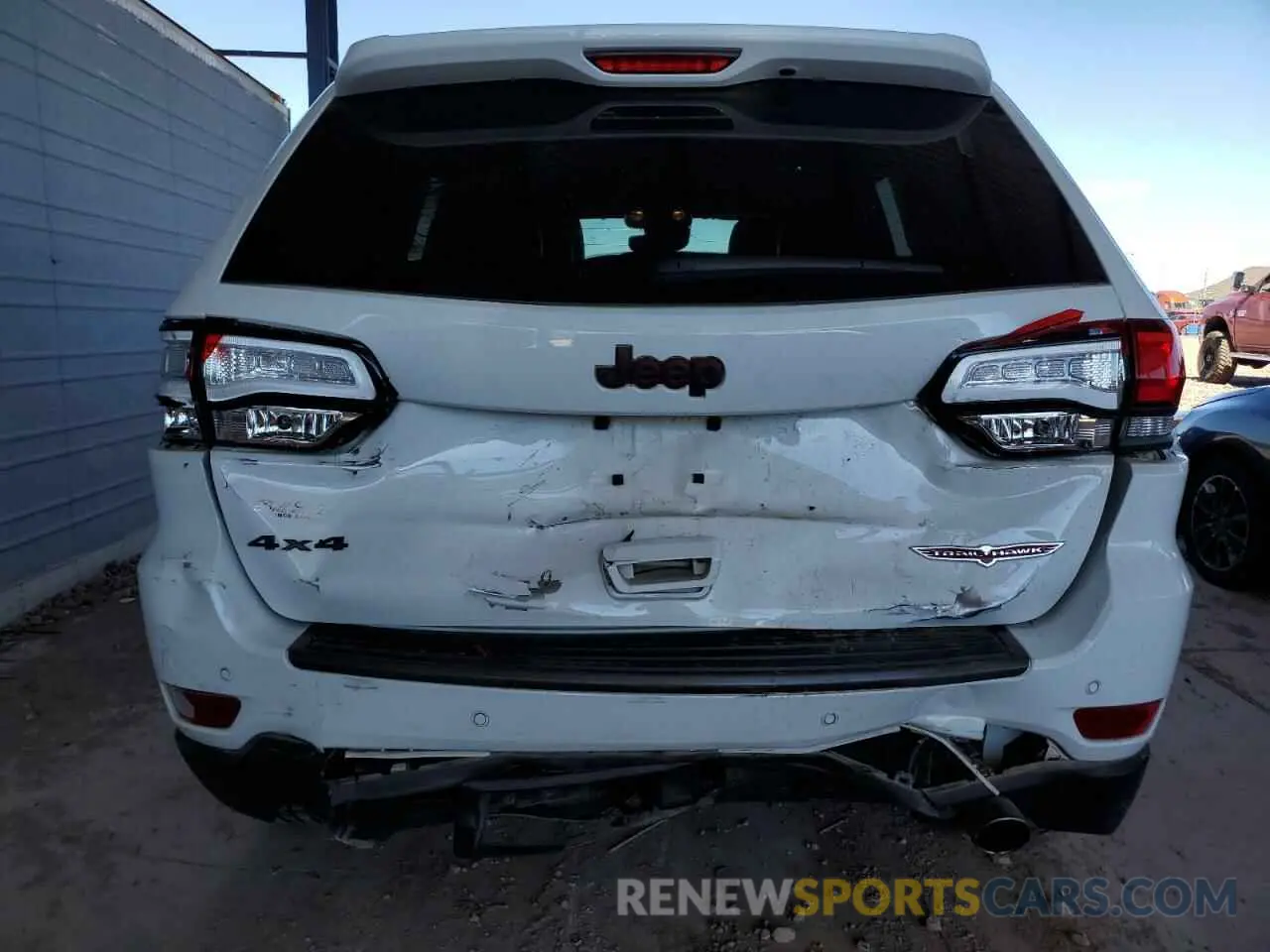 6 fotografías del automóvil dañado 1C4RJFLG0LC387409 JEEP GRAND CHER 2020