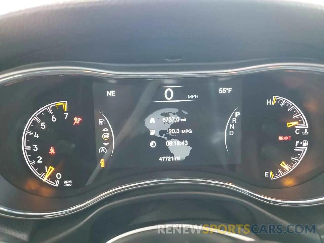 9 fotografías del automóvil dañado 1C4RJFLG0LC387409 JEEP GRAND CHER 2020