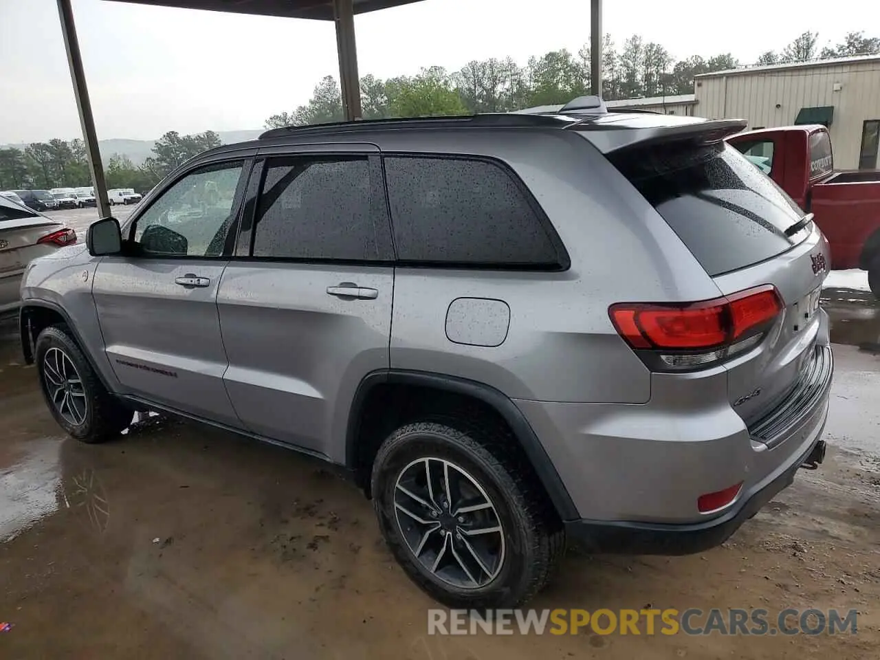 2 fotografías del automóvil dañado 1C4RJFLG1LC135930 JEEP GRAND CHER 2020