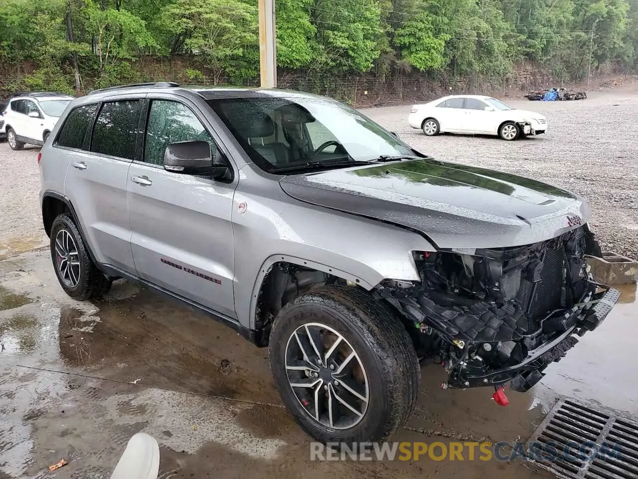 4 fotografías del automóvil dañado 1C4RJFLG1LC135930 JEEP GRAND CHER 2020