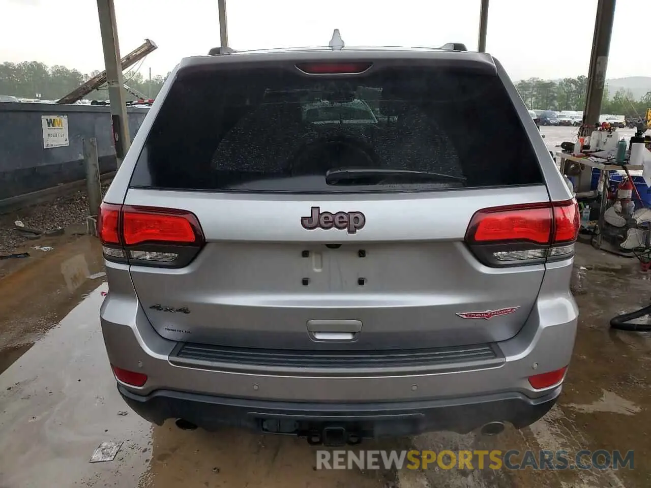 6 fotografías del automóvil dañado 1C4RJFLG1LC135930 JEEP GRAND CHER 2020