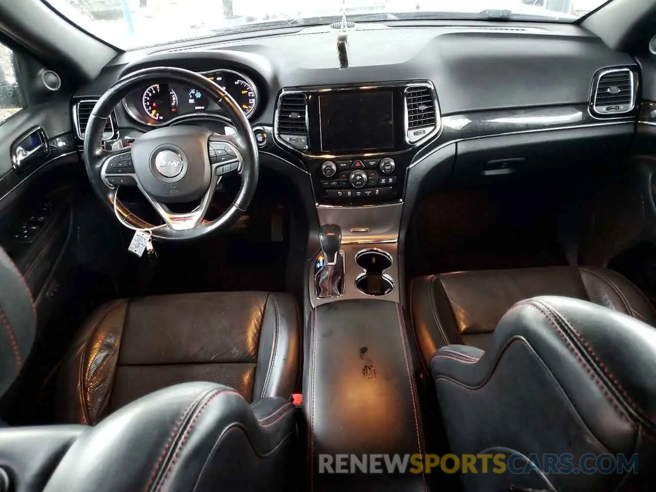 8 fotografías del automóvil dañado 1C4RJFLG1LC135930 JEEP GRAND CHER 2020