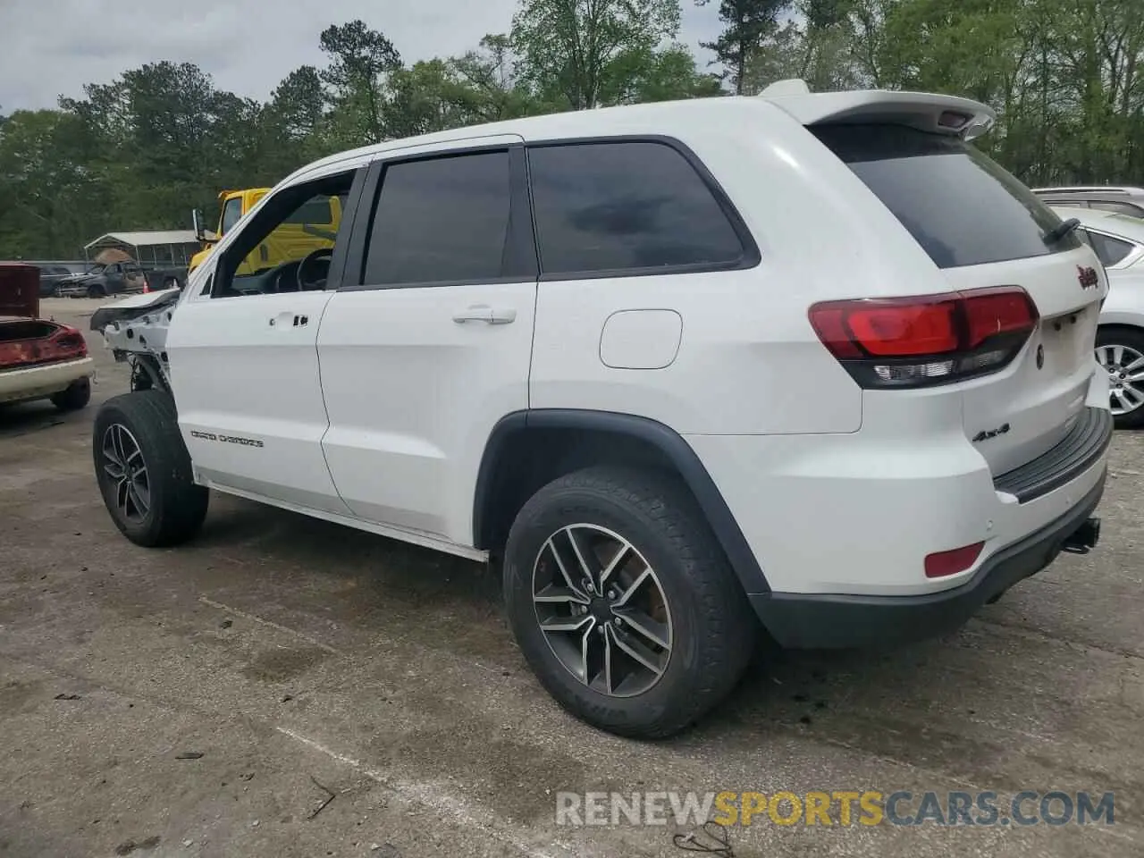 2 fotografías del automóvil dañado 1C4RJFLG3LC117039 JEEP GRAND CHER 2020